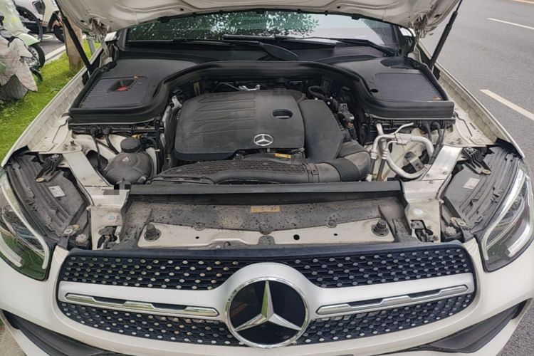 Used Mercedes-Benz GLC 2022 GLC 300 L 4MATIC Dynamic Edition Prestige Model Engine Bay
