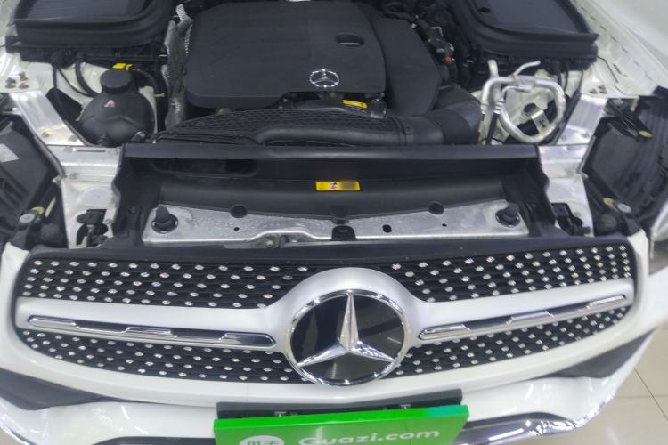 Used Mercedes-Benz GLC 2022 Second Facelift GLC 260 L 4MATIC Luxury Edition Engine Bay