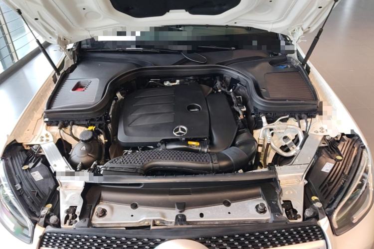 Used Mercedes-Benz GLC 2022 Second Facelift GLC 260 L 4MATIC Luxury Edition Engine Bay