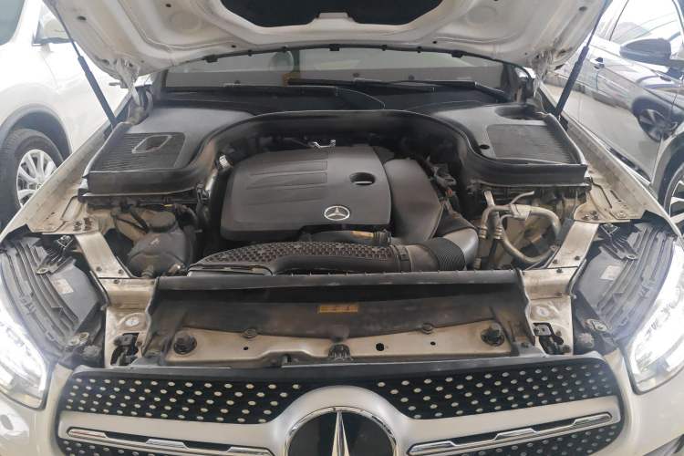 Used Mercedes-Benz GLC 2022 Refreshed GLC 300 L 4MATIC Dynamic Edition Prestige Version Engine Bay