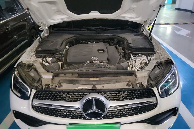 Used Mercedes-Benz GLC 2022 Second Facelift GLC 260 L 4MATIC Luxury Edition Engine Bay