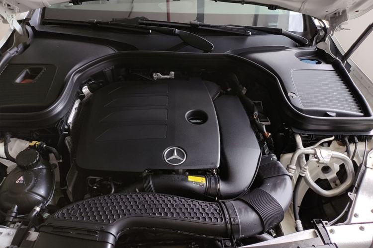 Used Mercedes-Benz GLC 2022 Refreshed GLC 300 L 4MATIC Dynamic Edition Prestige Version Engine Bay