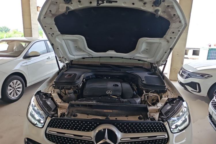 Used Mercedes-Benz GLC 2022 GLC 300 L 4MATIC Dynamic Edition Prestige Model Engine Bay