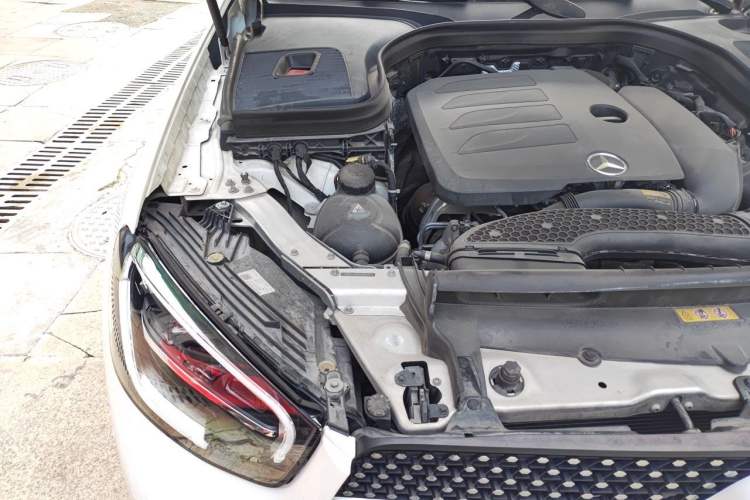 Used Mercedes-Benz GLC 2022 Facelift GLC 300 L 4MATIC Luxury Edition Engine Bay Right