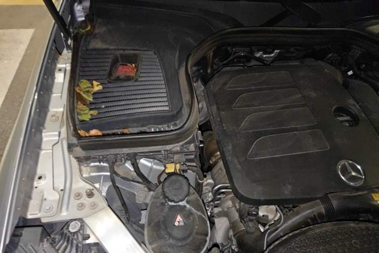 Used Mercedes-Benz GLC 2022 Refreshed GLC 300 L 4MATIC Dynamic Edition Engine Bay Right