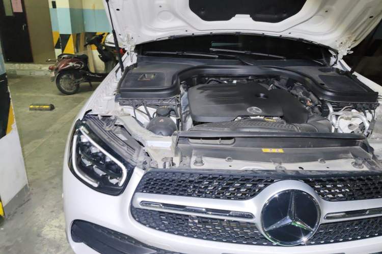 Used Mercedes-Benz GLC 2022 Facelifted GLC 260 L 4MATIC Dynamic Edition Engine Bay Right