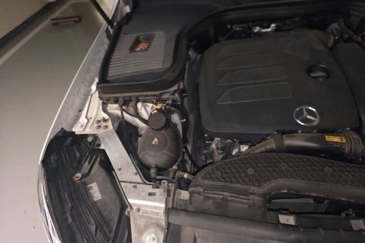Used Mercedes-Benz GLC 2022 Facelift GLC 260 L 4MATIC Luxury Edition Engine Bay Right