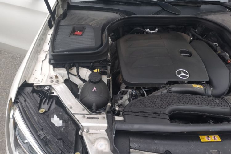 Used Mercedes-Benz GLC 2022 GLC 300 L 4MATIC Dynamic Edition Prestige Model Engine Bay Right