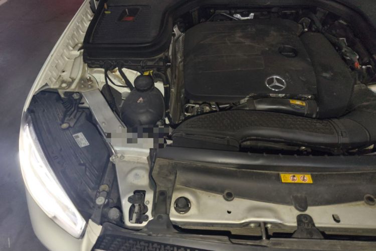 Used Mercedes-Benz GLC 2022 Facelifted GLC 260 L 4MATIC Dynamic Edition Engine Bay Right