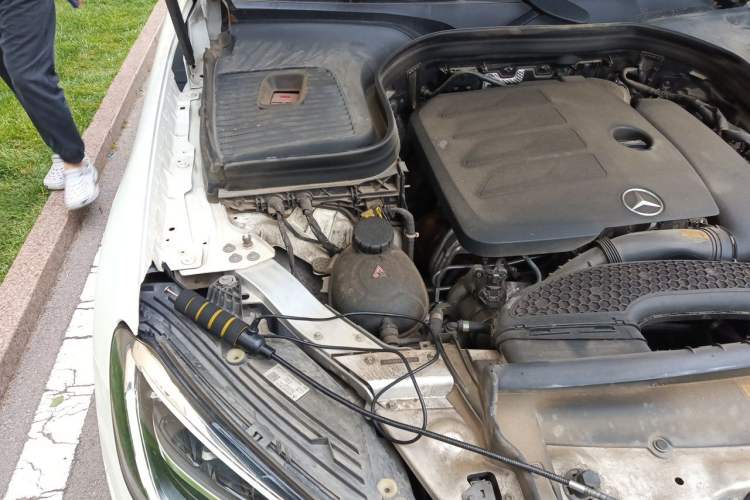 Used Mercedes-Benz GLC 2022 Second Facelift GLC 260 L 4MATIC Luxury Edition Engine Bay Right
