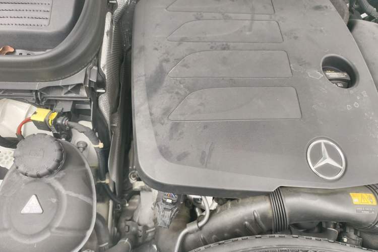 Used Mercedes-Benz GLC 2022 GLC 300 L 4MATIC Dynamic Edition Prestige Model Engine Bay Right