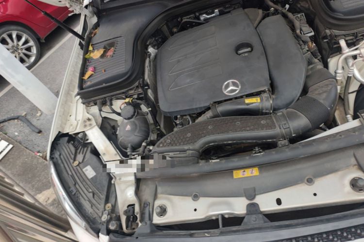 Used Mercedes-Benz GLC 2022 GLC 300 L 4MATIC Dynamic Edition Prestige Model Engine Bay Right
