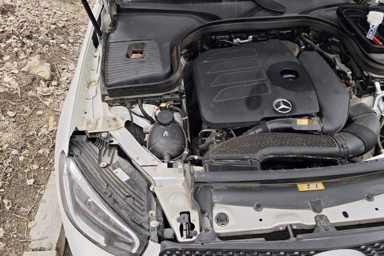 Used Mercedes-Benz GLC 2022 Second Facelift GLC 260 L 4MATIC Luxury Edition Engine Bay Right