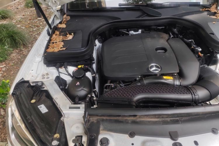 Used Mercedes-Benz GLC 2022 Second Facelift GLC 260 L 4MATIC Luxury Edition Engine Bay Right