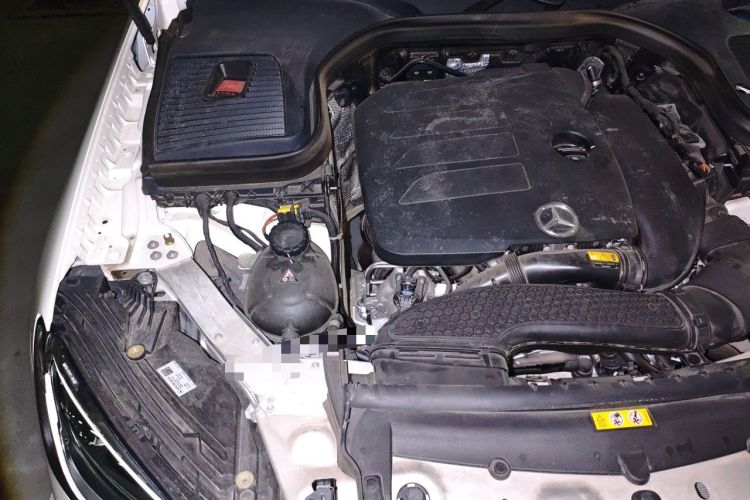 Used Mercedes-Benz GLC 2022 Refreshed GLC 300 L 4MATIC Dynamic Edition Prestige Version Engine Bay Right