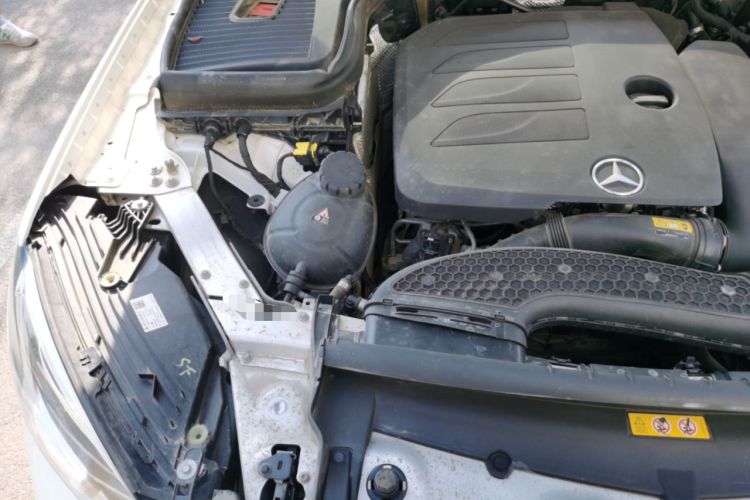 Used Mercedes-Benz GLC 2022 Second Facelift GLC 260 L 4MATIC Luxury Edition Engine Bay Right