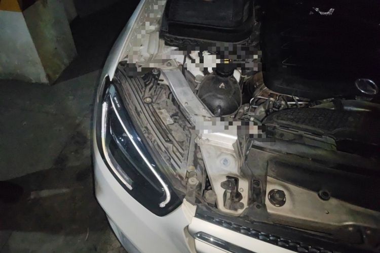 Used Mercedes-Benz GLC 2022 Second Facelift GLC 260 L 4MATIC Dynamic Edition Engine Bay Right