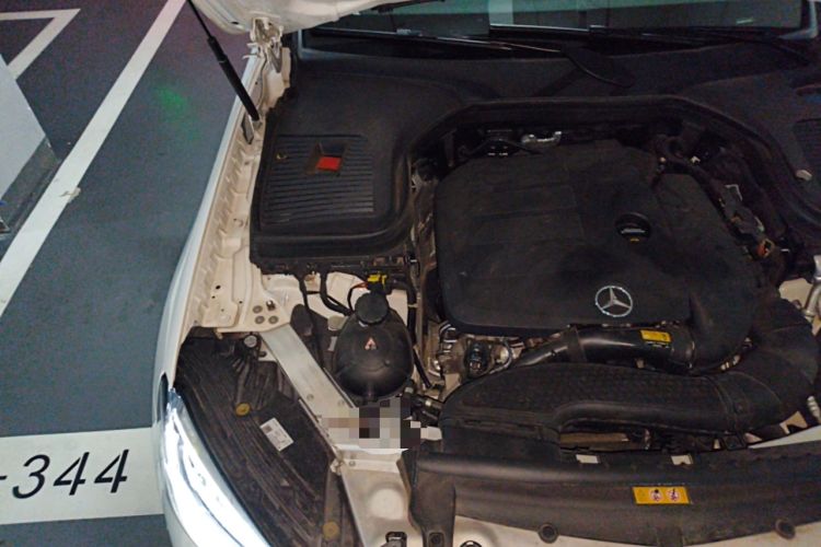 Used Mercedes-Benz GLC 2022 Facelifted GLC 260 L 4MATIC Dynamic Edition Engine Bay Right
