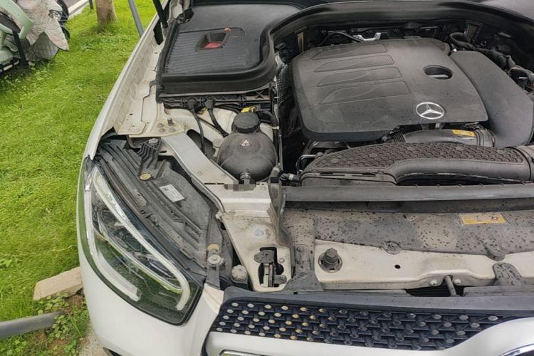 Used Mercedes-Benz GLC 2022 GLC 300 L 4MATIC Dynamic Edition Prestige Model Engine Bay Right