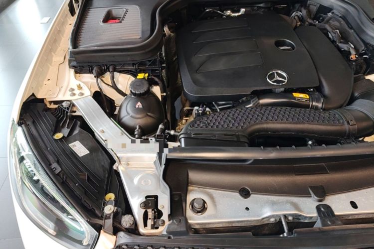 Used Mercedes-Benz GLC 2022 Second Facelift GLC 260 L 4MATIC Luxury Edition Engine Bay Right