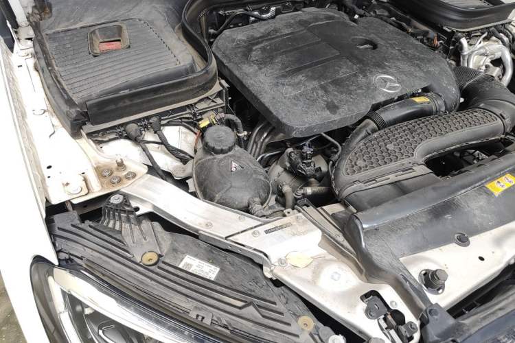 Used Mercedes-Benz GLC 2022 GLC 300 L 4MATIC Dynamic Edition Prestige Model Engine Bay Right