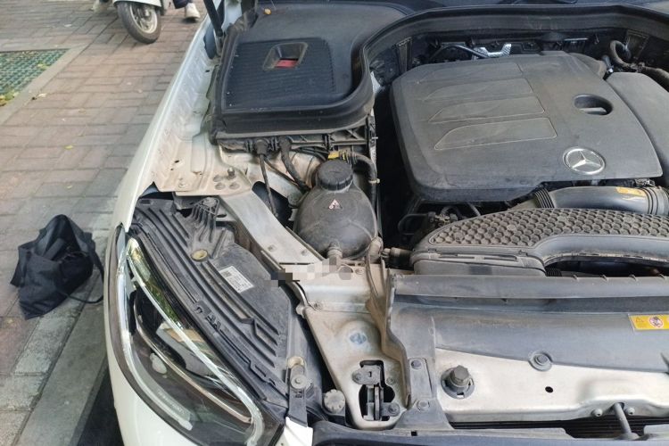 Used Mercedes-Benz GLC 2022 Refreshed GLC 300 L 4MATIC Dynamic Edition Engine Bay Right