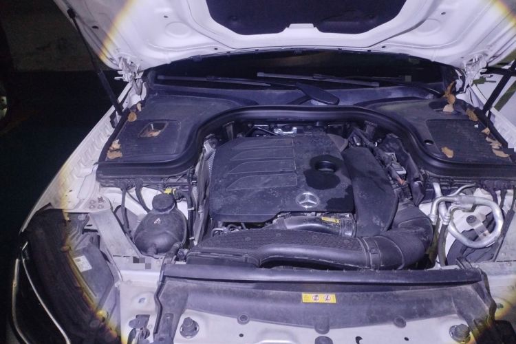 Used Mercedes-Benz GLC 2022 GLC 300 L 4MATIC Dynamic Edition Prestige Model Engine Bay Right