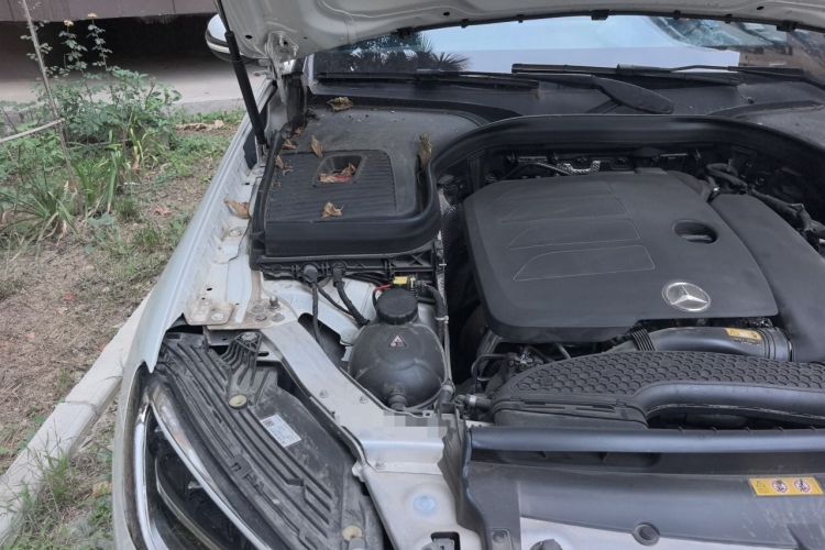 Used Mercedes-Benz GLC 2022 Second Facelift GLC 260 L 4MATIC Luxury Edition Engine Bay Right