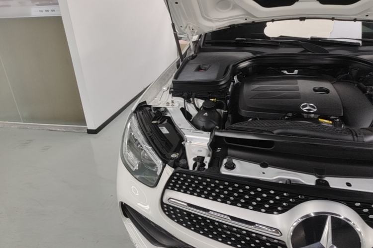 Used Mercedes-Benz GLC 2022 GLC 300 L 4MATIC Luxury Model Engine Bay Right