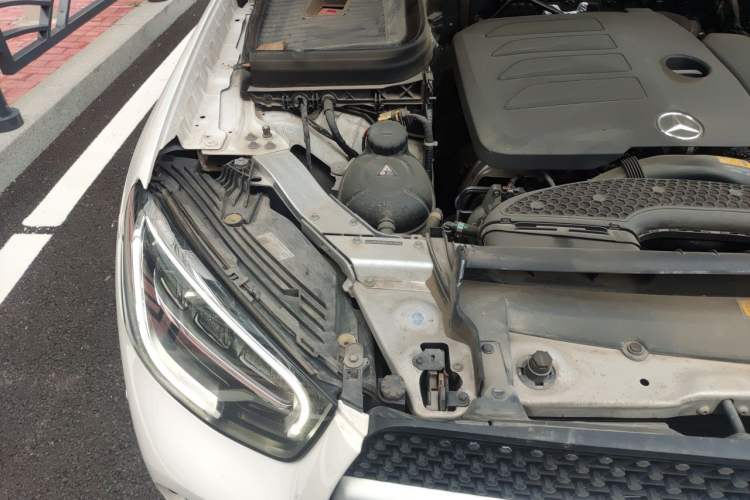 Used Mercedes-Benz GLC 2022 Facelifted GLC 260 L 4MATIC Dynamic Edition Engine Bay Right