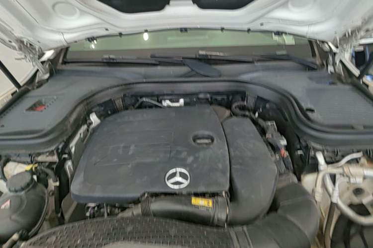 Used Mercedes-Benz GLC 2022 GLC 300 L 4MATIC Dynamic Model Engine Bay