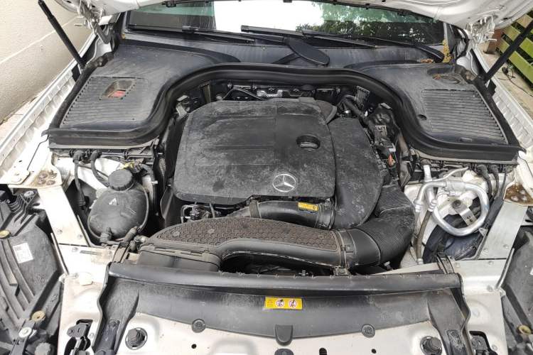 Used Mercedes-Benz GLC 2022 GLC 300 L 4MATIC Dynamic Edition Prestige Model Engine Bay