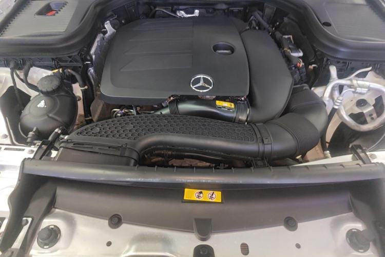 Used Mercedes-Benz GLC 2022 Facelifted GLC 260 L 4MATIC Dynamic Edition Engine Bay