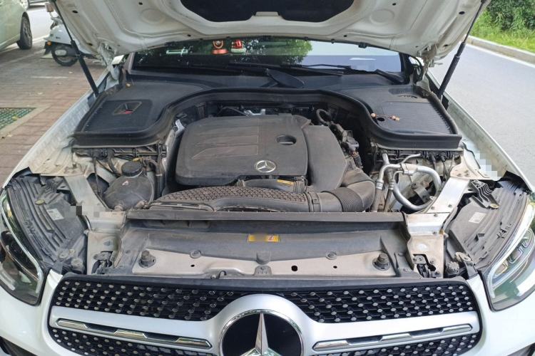 Used Mercedes-Benz GLC 2022 Refreshed GLC 300 L 4MATIC Dynamic Edition Engine Bay