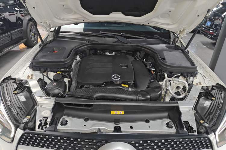 Used Mercedes-Benz GLC 2022 Refreshed GLC 300 L 4MATIC Dynamic Edition Prestige Version Engine Bay