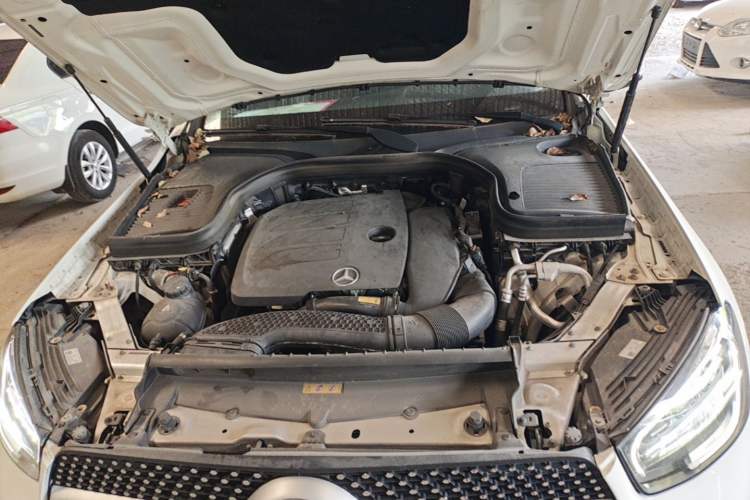 Used Mercedes-Benz GLC 2022 Refreshed GLC 300 L 4MATIC Dynamic Edition Prestige Version Engine Bay
