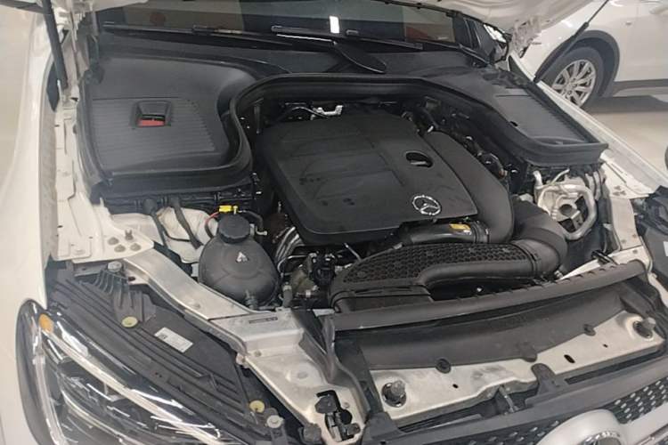 Used Mercedes-Benz GLC 2022 Refreshed GLC 300 L 4MATIC Dynamic Edition Engine Bay