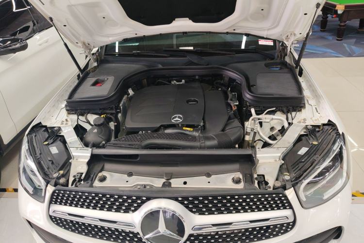 Used Mercedes-Benz GLC 2022 Facelifted GLC 260 L 4MATIC Dynamic Edition Engine Bay