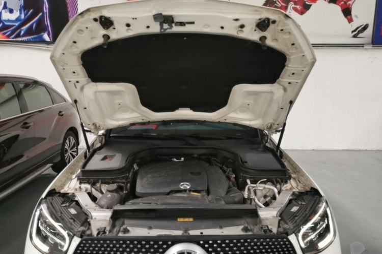 Used Mercedes-Benz GLC 2022 Refreshed GLC 300 L 4MATIC Dynamic Edition Engine Bay