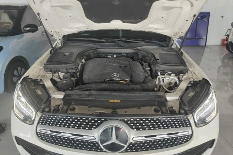 Used Mercedes-Benz GLC 2022 Facelifted GLC 260 L 4MATIC Dynamic Edition Engine Bay
