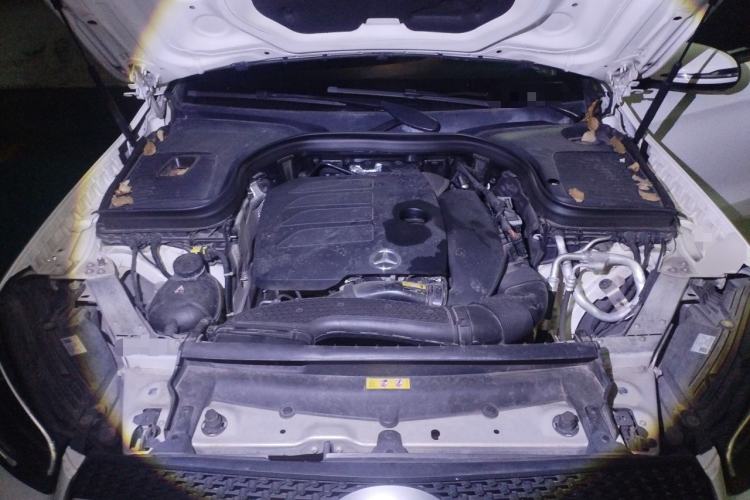 Used Mercedes-Benz GLC 2022 GLC 300 L 4MATIC Dynamic Edition Prestige Model Engine Bay