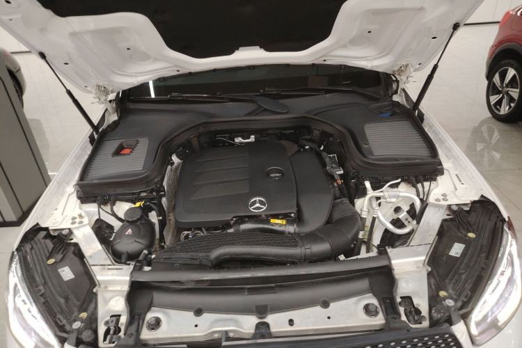 Used Mercedes-Benz GLC 2022 GLC 300 L 4MATIC Dynamic Model Engine Bay
