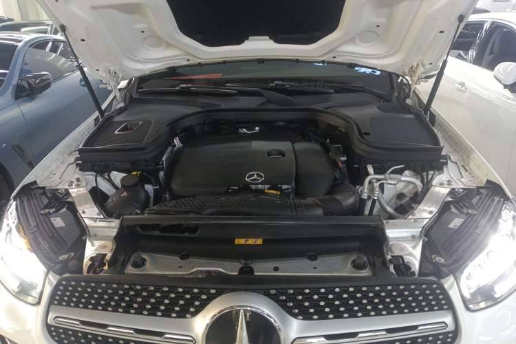 Used Mercedes-Benz GLC 2022 GLC 300 L 4MATIC Dynamic Edition Prestige Model Engine Bay