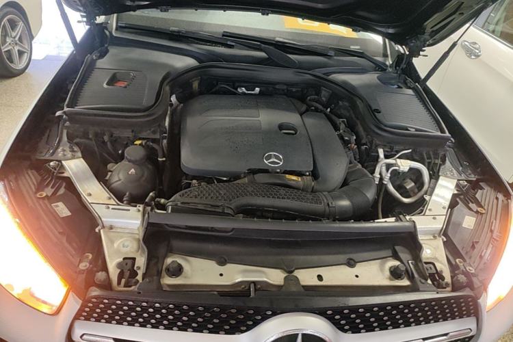 Used Mercedes-Benz GLC 2022 GLC 300 L 4MATIC Dynamic Edition Prestige Model Engine Bay