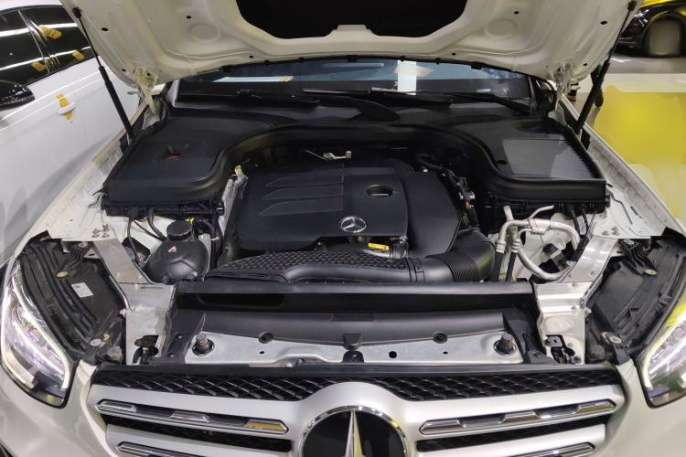 Used Mercedes-Benz GLC 2022 Second Facelift GLC 260 L 4MATIC Dynamic Edition Engine Bay