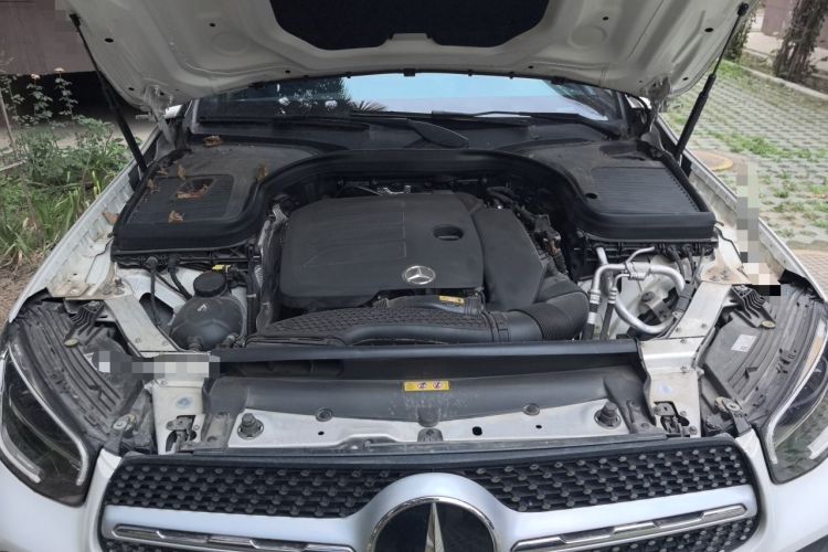 Used Mercedes-Benz GLC 2022 Second Facelift GLC 260 L 4MATIC Luxury Edition Engine Bay