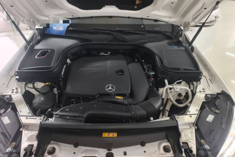 Used Mercedes-Benz GLC 2022 Facelifted GLC 260 L 4MATIC Dynamic Edition Engine Bay