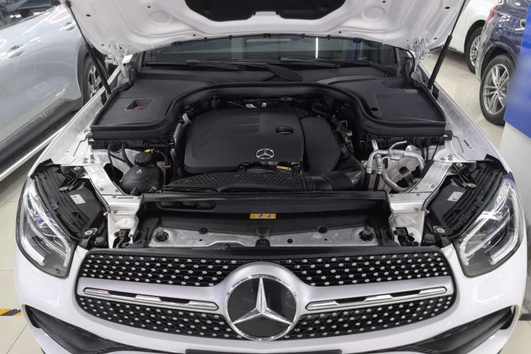 Used Mercedes-Benz GLC 2022 Second Facelift GLC 260 L 4MATIC Luxury Edition Engine Bay