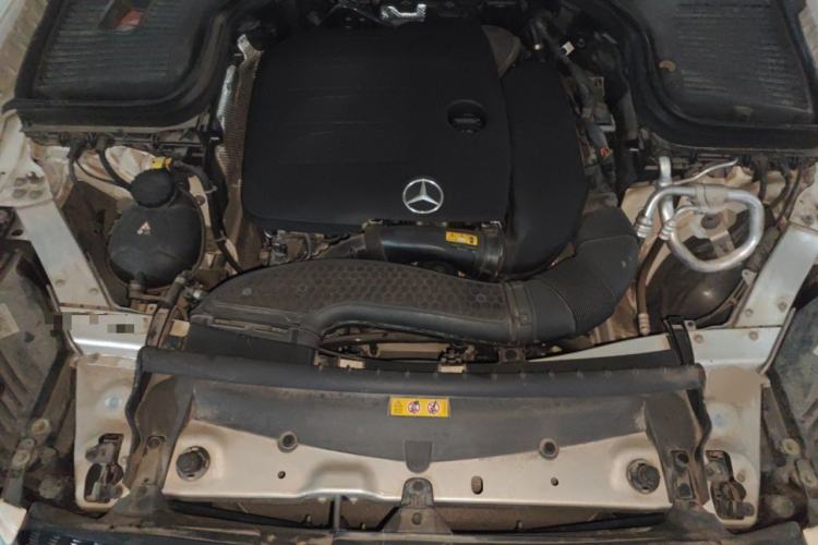Used Mercedes-Benz GLC 2022 Second Facelift GLC 260 L 4MATIC Luxury Edition Engine Bay
