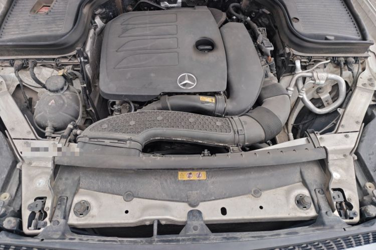 Used Mercedes-Benz GLC 2022 GLC 260 L 4MATIC Luxury Model Engine Bay